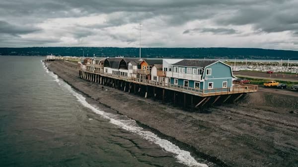 Homer Spit, Homer- Best Beaches in Alaska